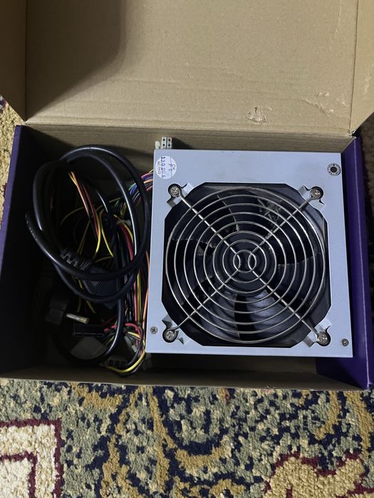 Блок питания на 350ватт полностю рабочий
