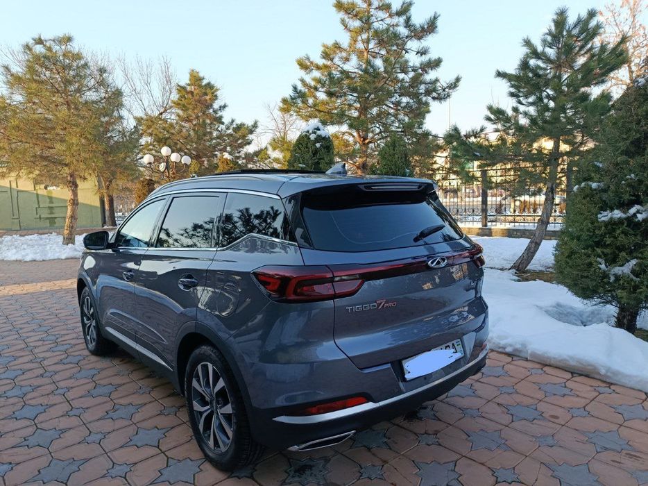 Chery 7 Pro 2024! Probeg 9 ming km!. Premium eng Full!