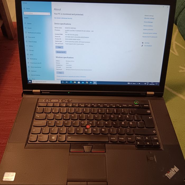 Lenovo Thinkpad W530