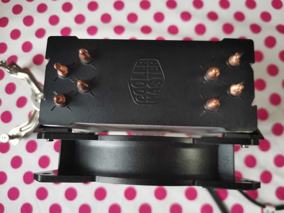 Cooler CPU Cooler Master MasterAir MA410P RGB Socket 2011 si 2066.