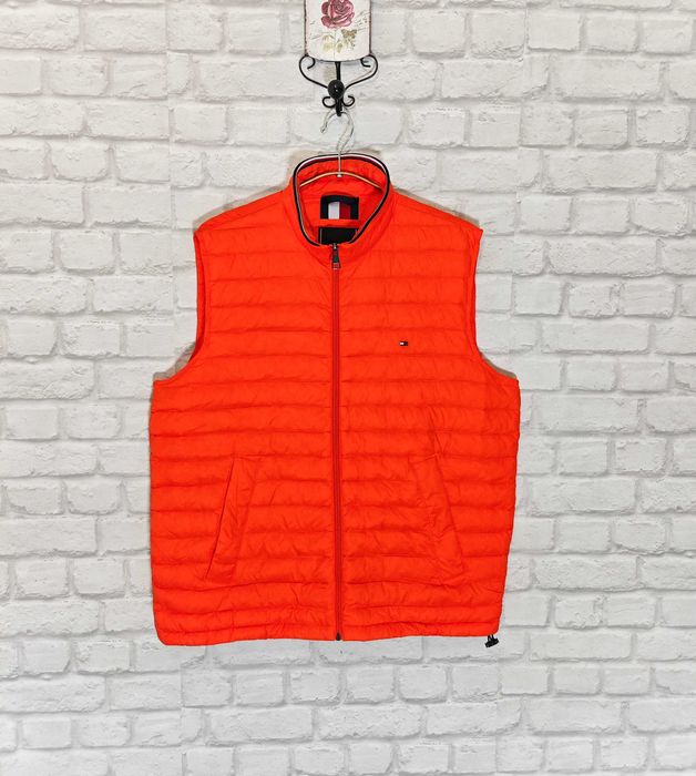 Tommy Hilfiger Оригинална мъжка пухена грейка размер  XL