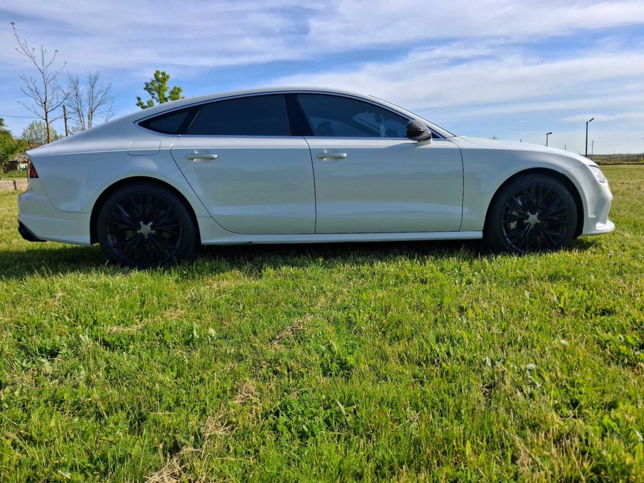 Audu A7 RS пъкет 3.0 TDI Quatro