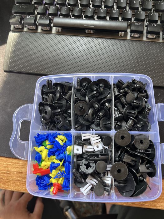 Щипки, тапи, клипси