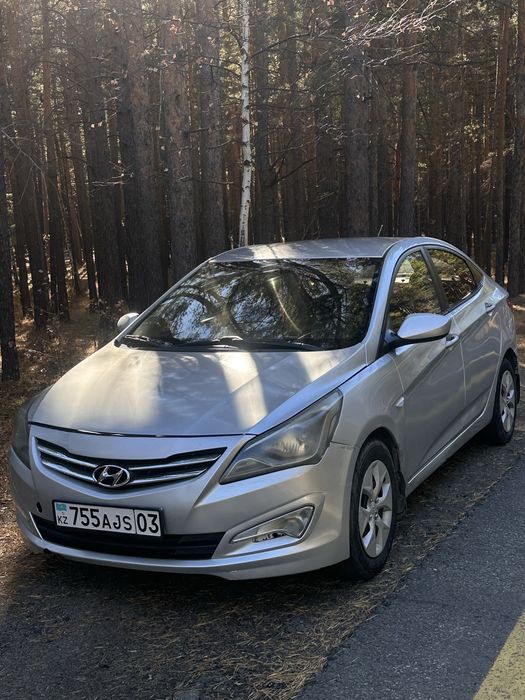 Hyundai solaris 2014