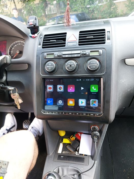 Navigatie Carplay Android Auto Golf