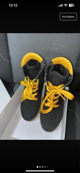 Ghete dama noi nepurtate nr 37