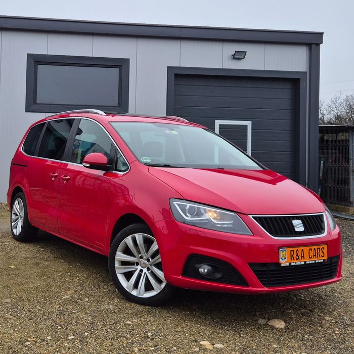 Seat Alhambra Seat Alhambra ,Style Plus" 2015/7 locuri/2.0TDI-177CP/Automatik
