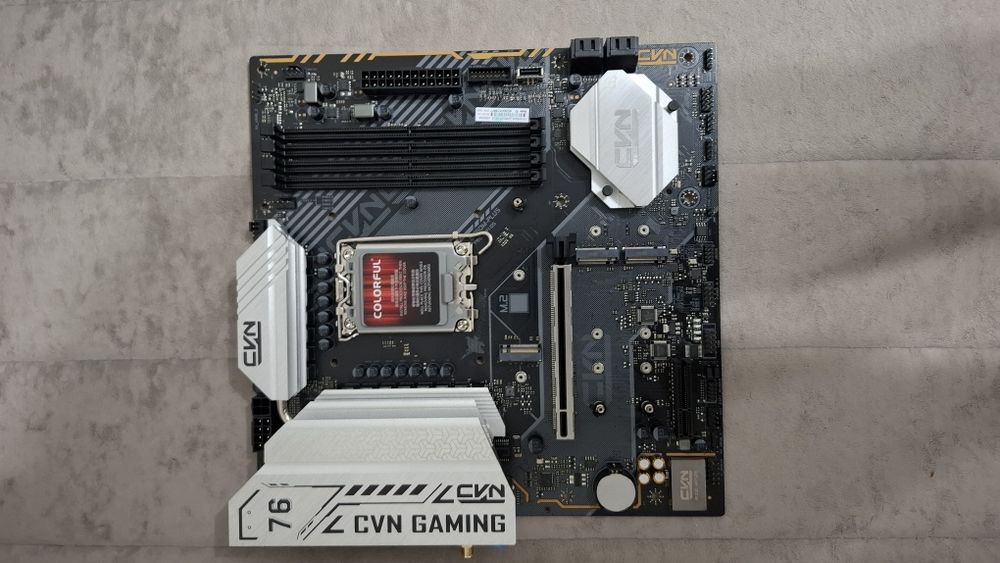 Colorful B760M Plus WiFi DDR5