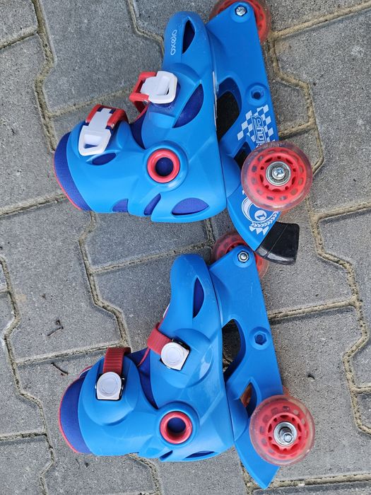 Role Oxelo 3 roti, mărime reglabilă 26-28