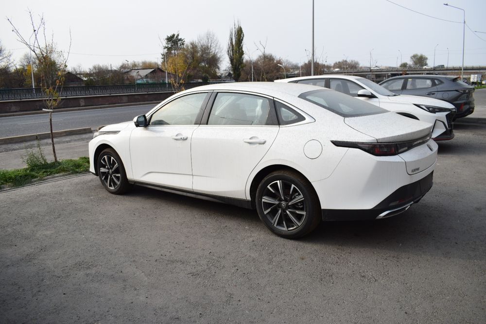 Changan Eado, автомобиль без ПВ