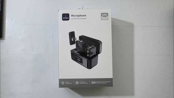 WIWU петличный микрофон. petlichka, mikrafon, micrafon. Есть доставка