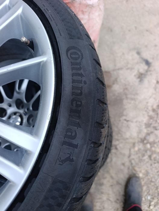 Продавам гуми с джанти 5х120 BMW Стил 193