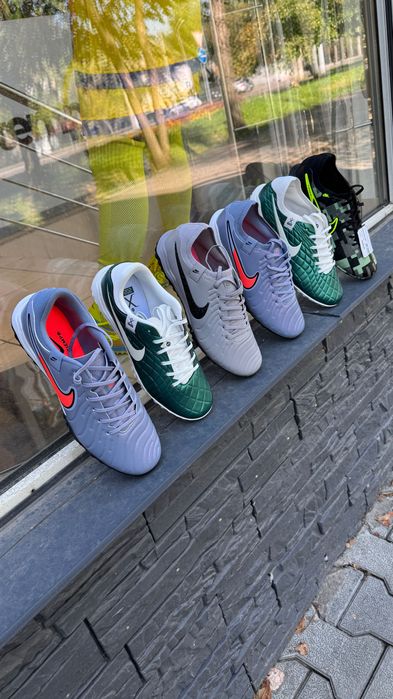 Сороконожки Nike Tiempo Legend в Алматы