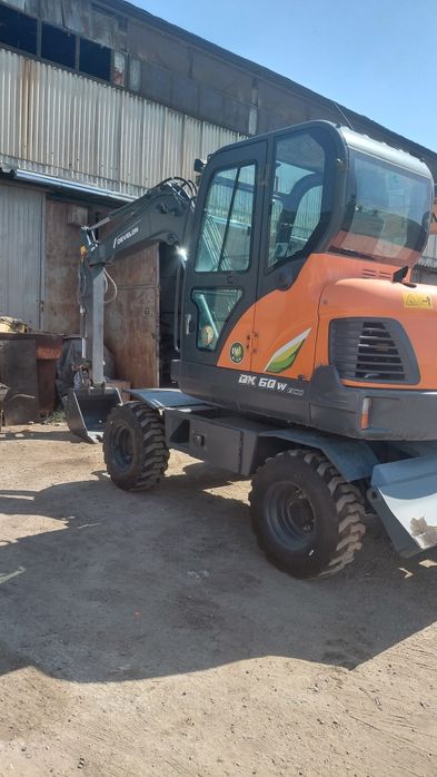 Develon ekskavator doosan