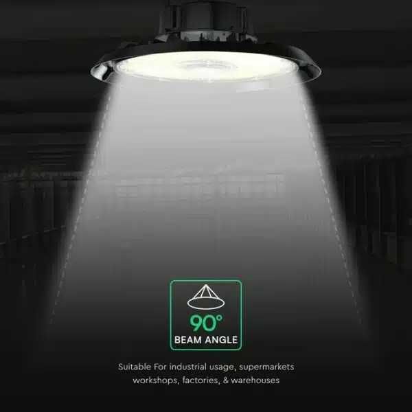 LED 200W Камбана V-tac с CREE диоди 27000lm 6г гаранция Индустриален