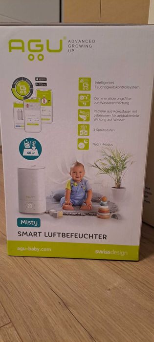 Смарт овлажните на влагата AGU

 Misty