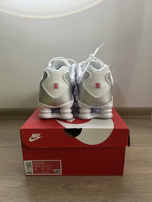 Nike Shox White