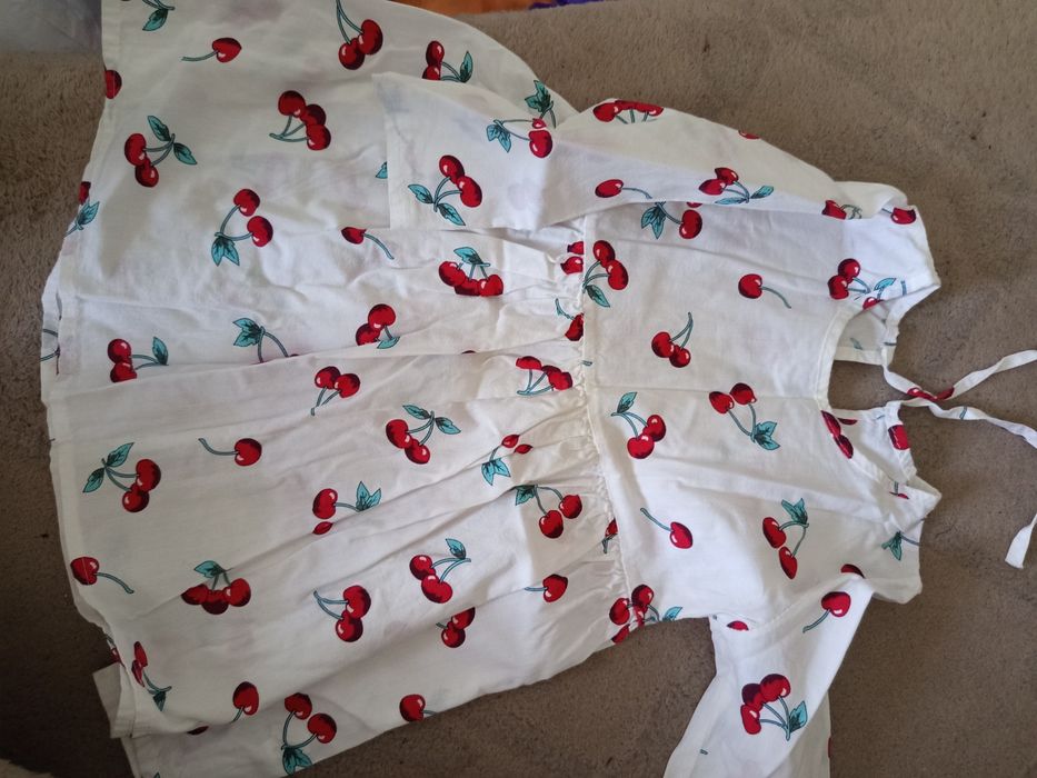 Детские платья с 6 мес до 5 лет