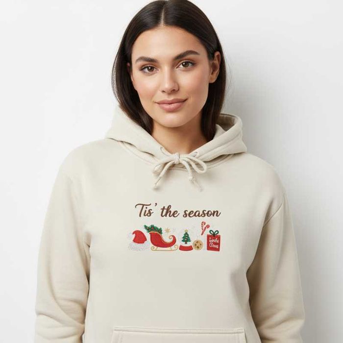 Hanorac Brodat de Crăciun – „Tis’ the season”