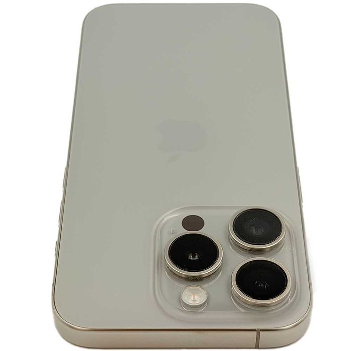 Magazin Apple iPhone 15 Pro Ca Nou 128GB Natural Titanium Garantie