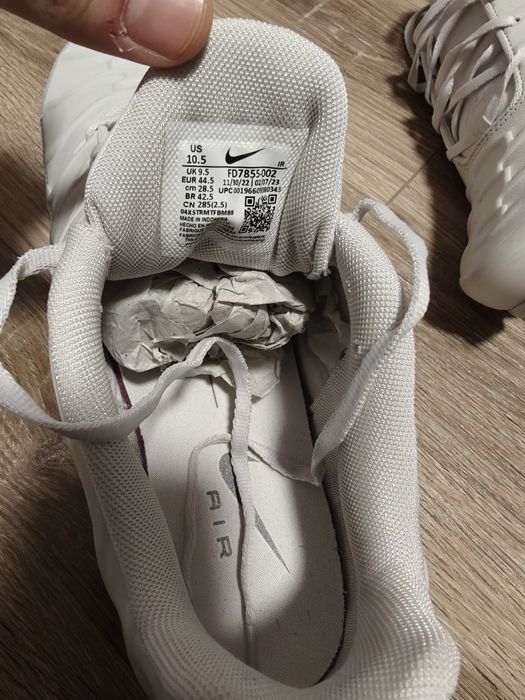 Air max plus A-Cold-Wall