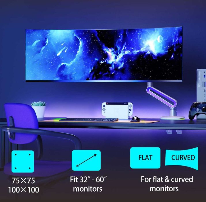 Кронштейны для телевизоров и мониторов