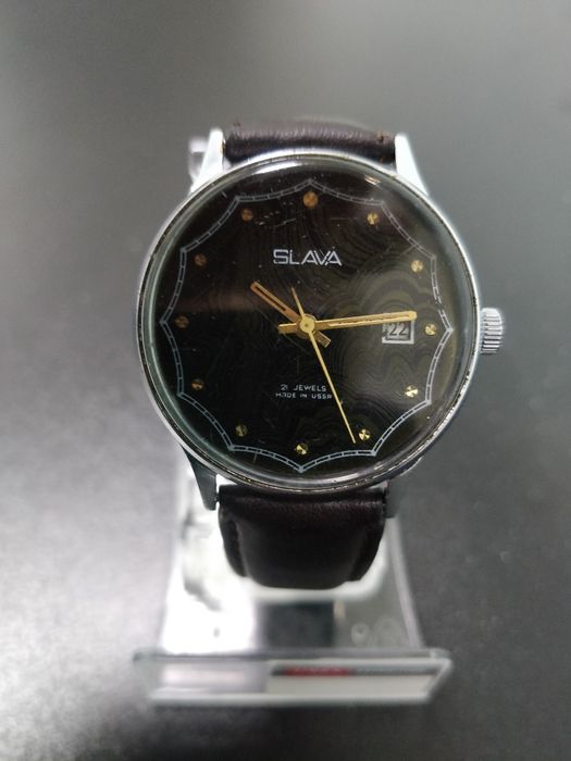 Часы механические Слава