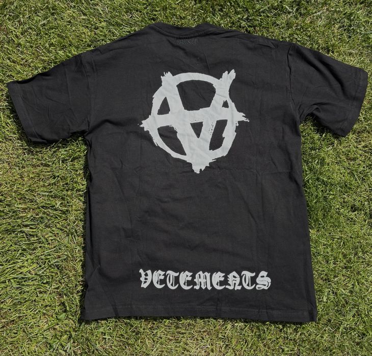 Tricou Vetements Negru
