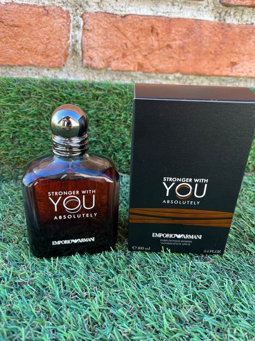 Stonger With you absolutely parfum ea7