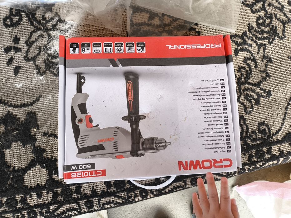 Дрел сатылады. Жақсы жағдайда.