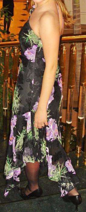 Платье вечернее, р-р 42-44