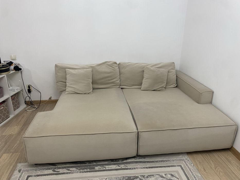 Диван в стиле лофт