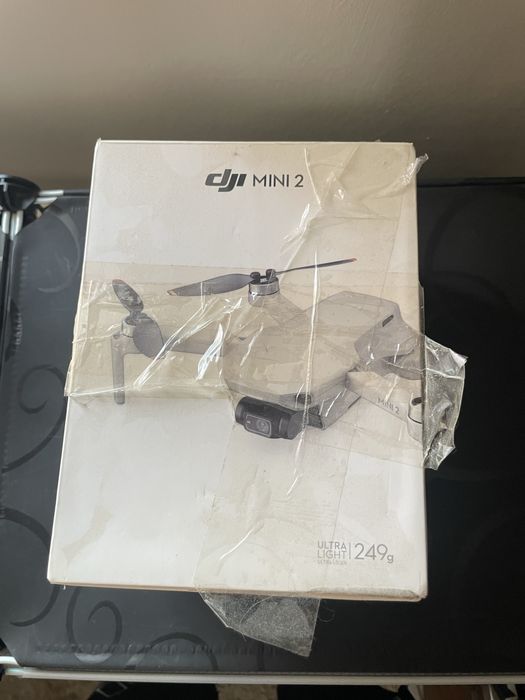 Drona dji mini 2 4K