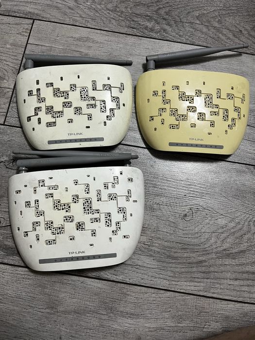 Продам рабочие роутеры