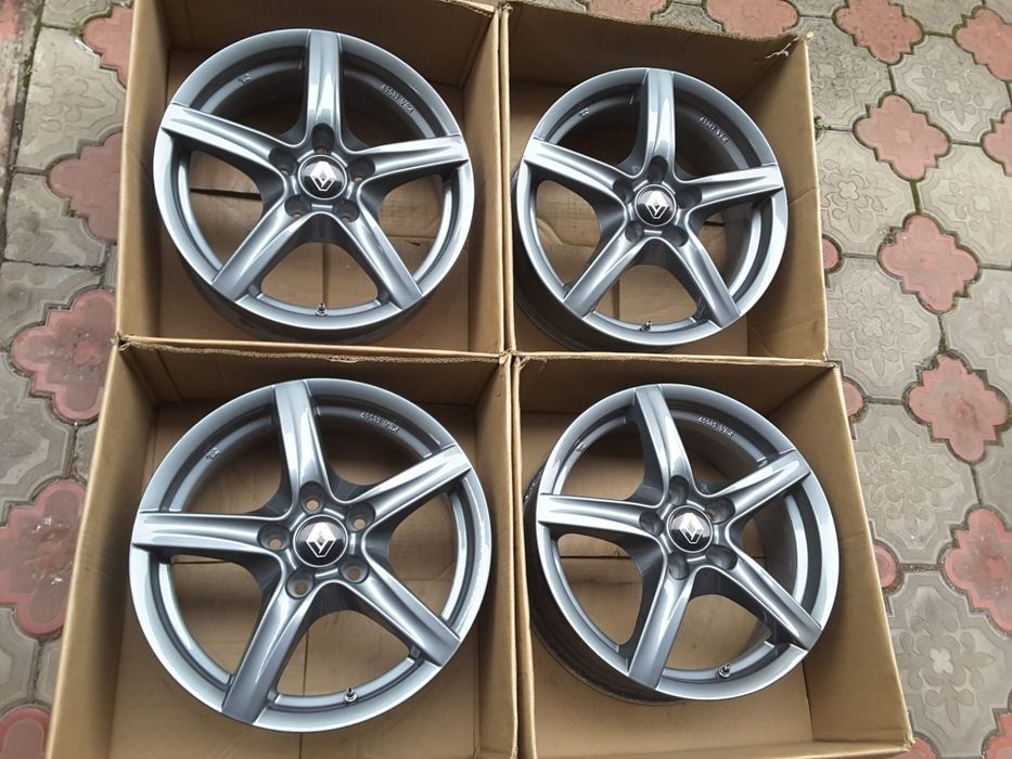 jante aliaj 16; 5x114,3; Renault Megane 4, Kadjar, Captur, Duster