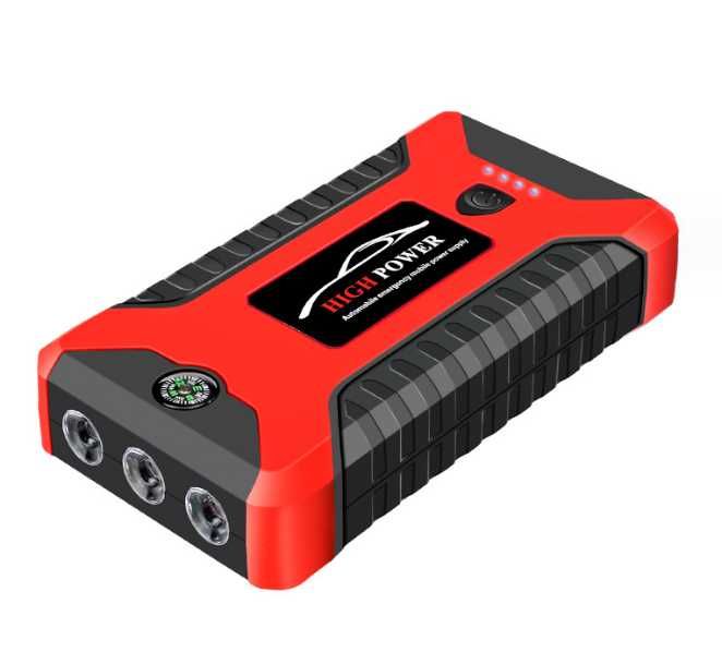 Стартерно устройство High Power Jump starter за кола + компресор