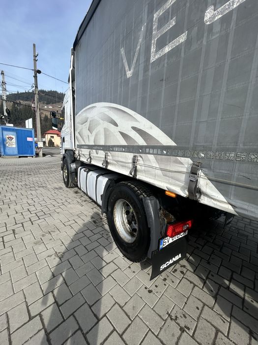 Scania R 420 2008 Schmitz 2009