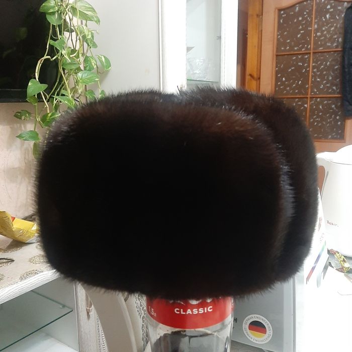 Продам шапку норковую