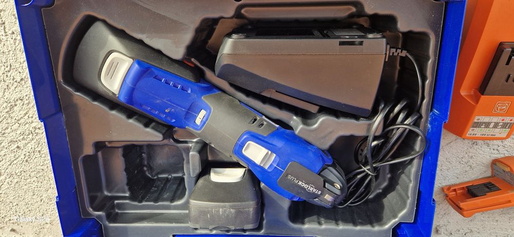 Fein ,Berner multicutter pe acumulatori