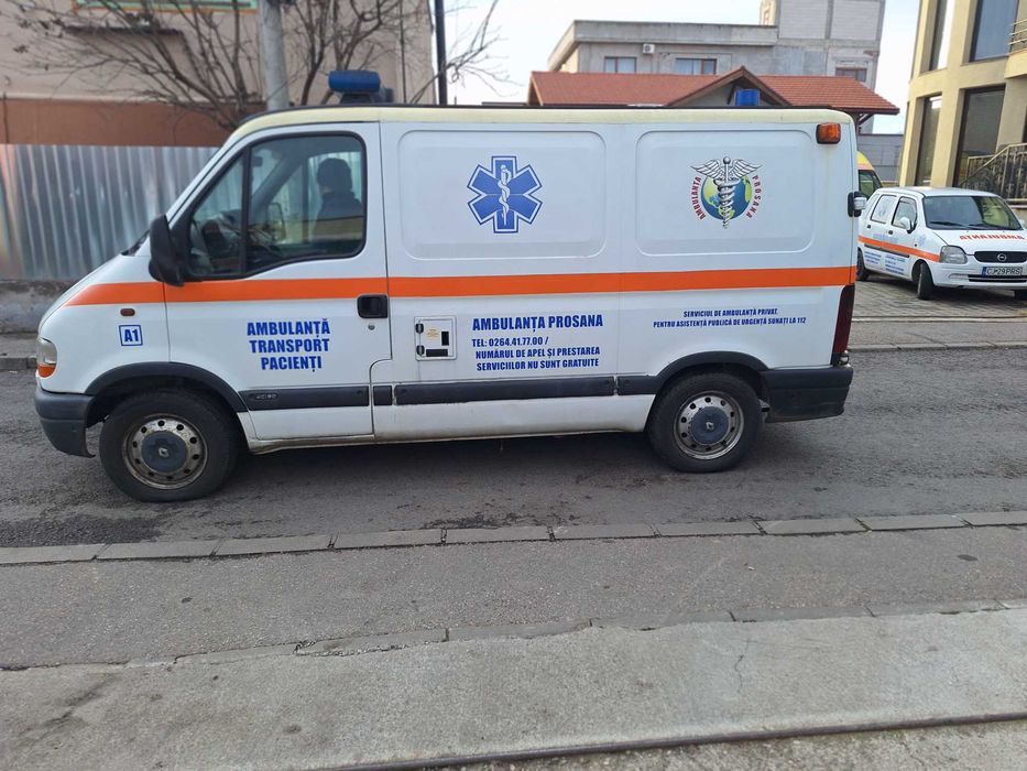 Vand ambulanta de transport neasistat A1