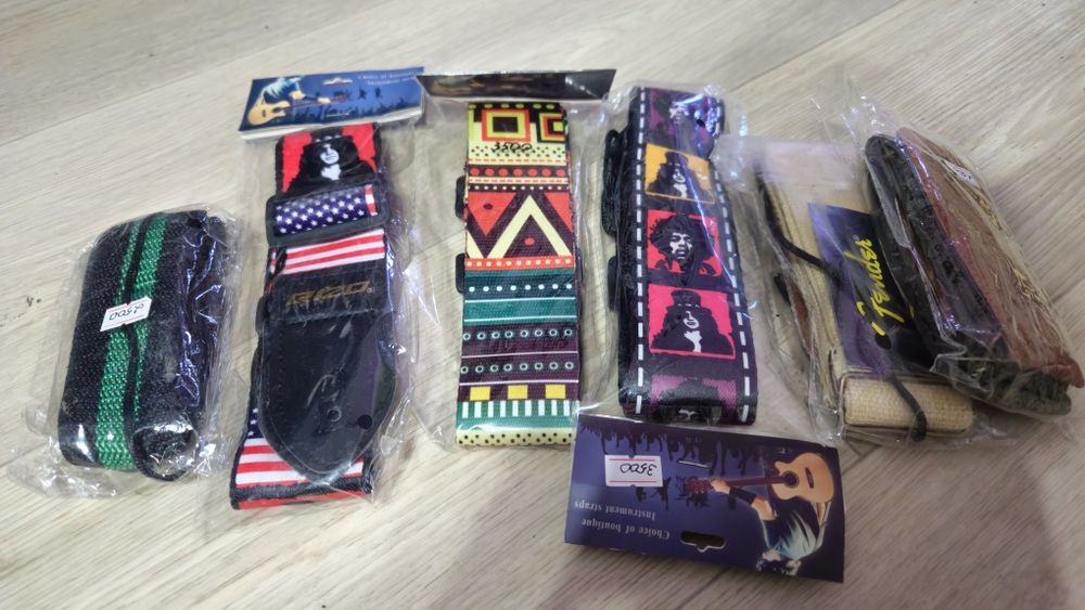 Ремешки для гитары