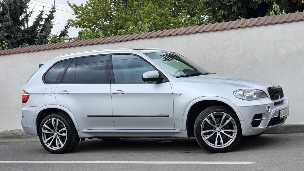 BMW X5 40d E70 LCI Facelift 09.2012 3.0d 306cp X-Drive / HUD Soft Close PANO FULL