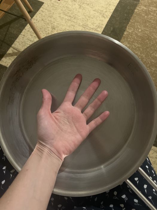Продам сковороду из нержавейки