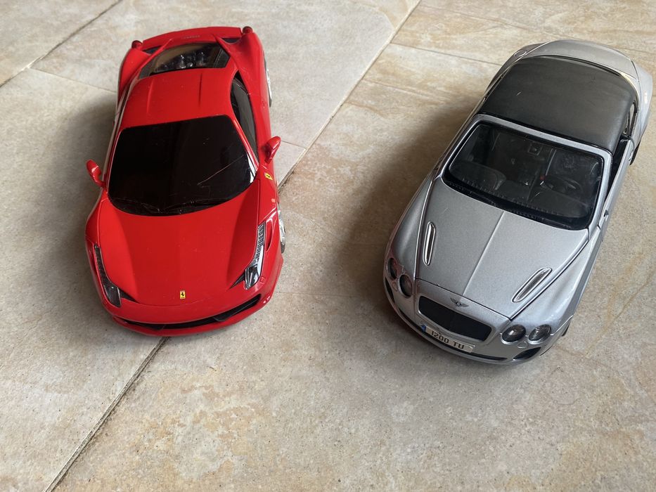 Колички Ferrari и Bentley continental supersprt