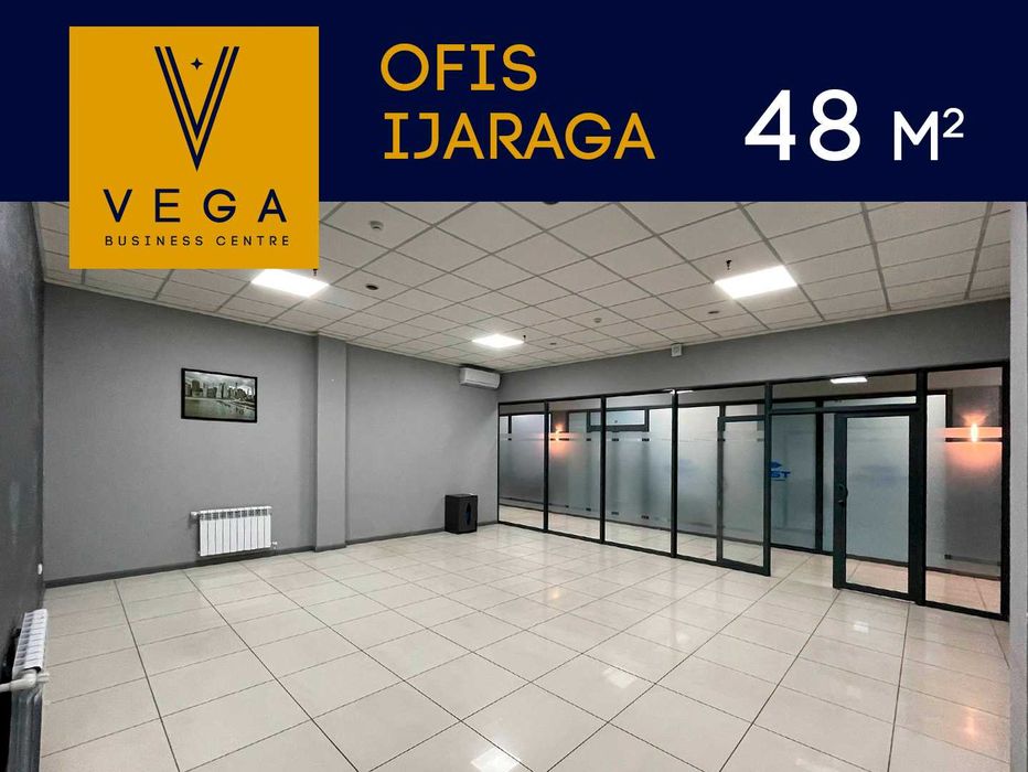 Офис в аренду 48 м² | Ижарага офис | Ofis ijara 48 м²