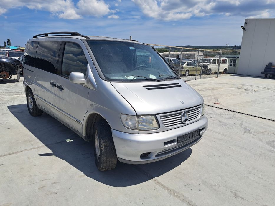 Мерцедес Вито W638 Mercedes Vito 2.3 TDI НА ЧАСТИ