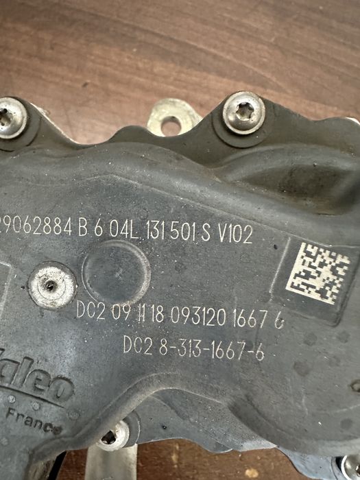 Egr skoda octavia 3 passat b8 golf 7 1.6tdi 2.0tdi dgt euro 6 04L131501s