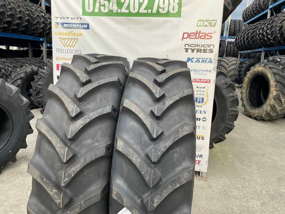 Anvelope agricole de tractor cu garantie 3 ani 15.5-38 12PLY