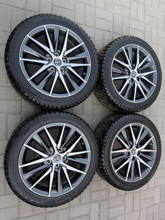 Диски оригинал toyota camry 75 r18