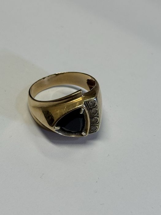 златен дамски пръстен 8.49гр 14к 585